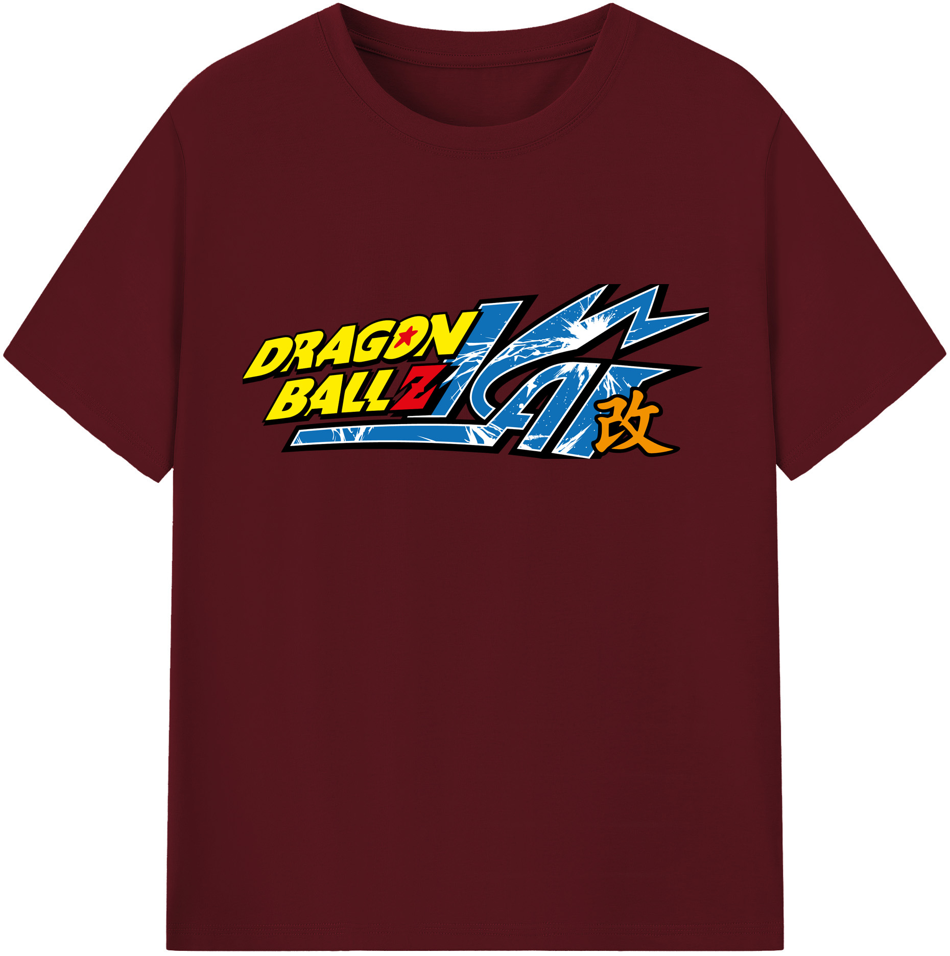（画像用） ドラゴンボール DRAGON BALL 綿100％半袖Tシャツ（フロントプリント）